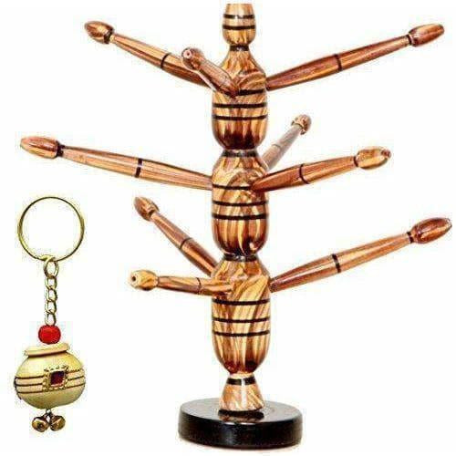 Wooden Bangle Stand | Grocsy