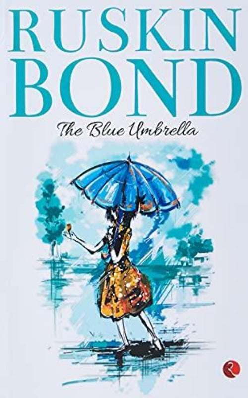 Ruskin Bond The Blue Umbrella | Grocsy
