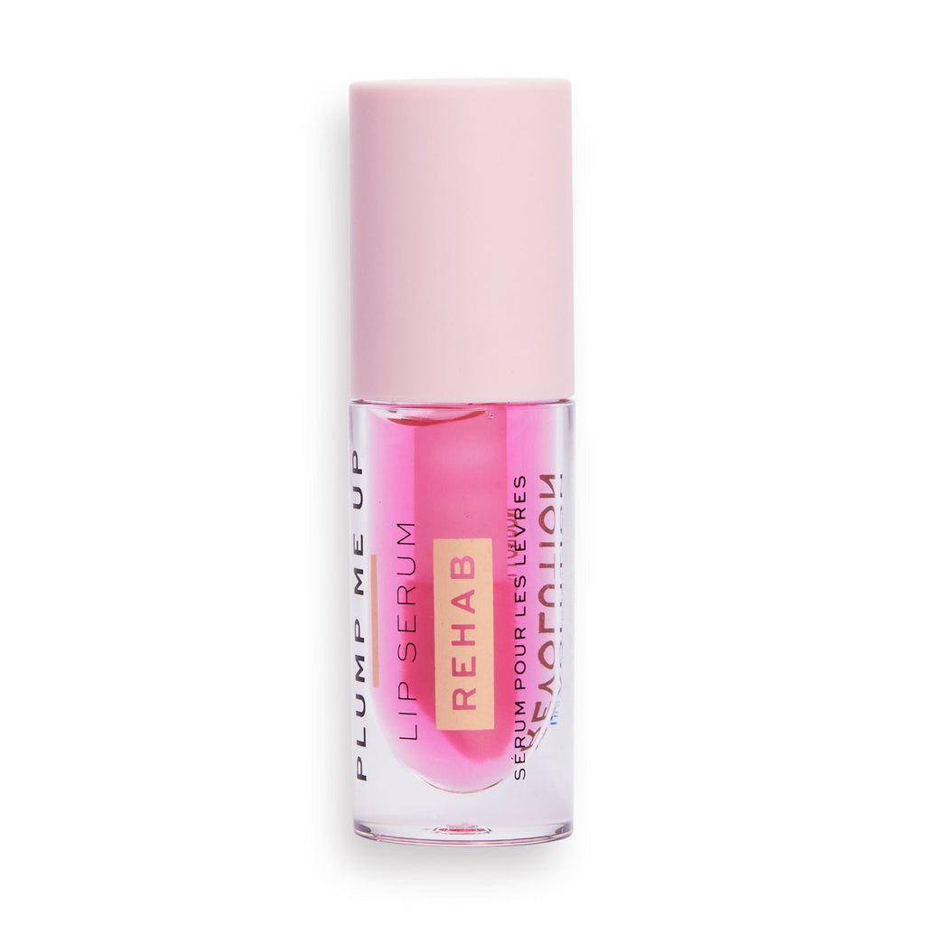 Makeup Revolution Rehab Plump Me Up Lip Serum Pink Glaze | Grocsy