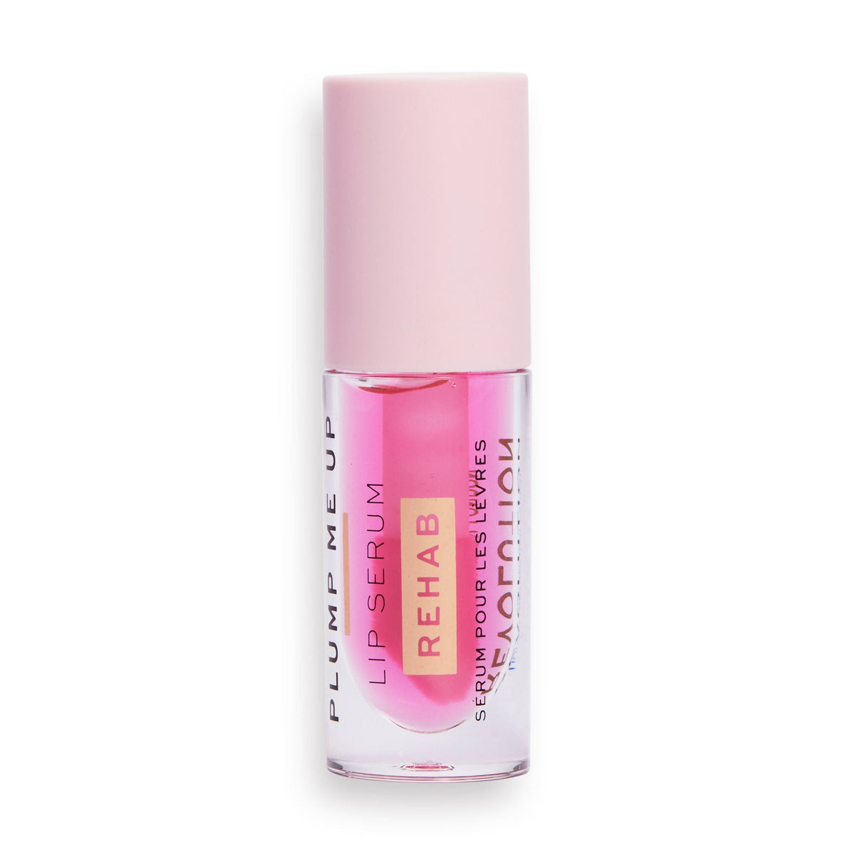 Makeup Revolution Rehab Plump Me Up Lip Serum Pink Glaze | Grocsy