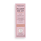 Makeup Revolution Rehab Plump Me Up Lip Serum Pink Glaze | Grocsy