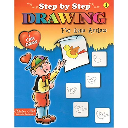 Step By Step Drawing-Vol 2. | Grocsy