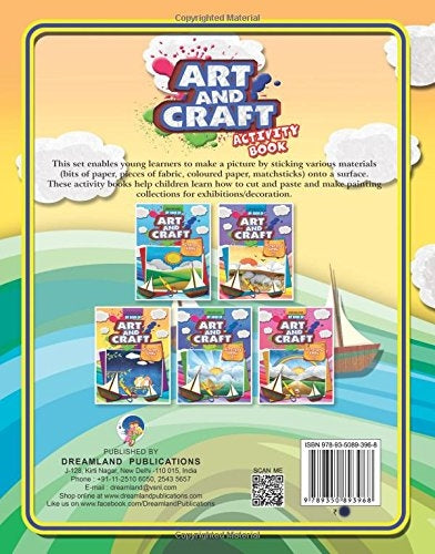 Dreamland My Book of Art & Craft Part -3 | Grocsy