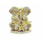 Diamond Stone Studded Ganesh Idol | Grocsy