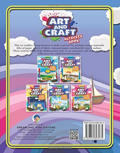 Dreamland My Book of Art & Craft Part -4 | Grocsy
