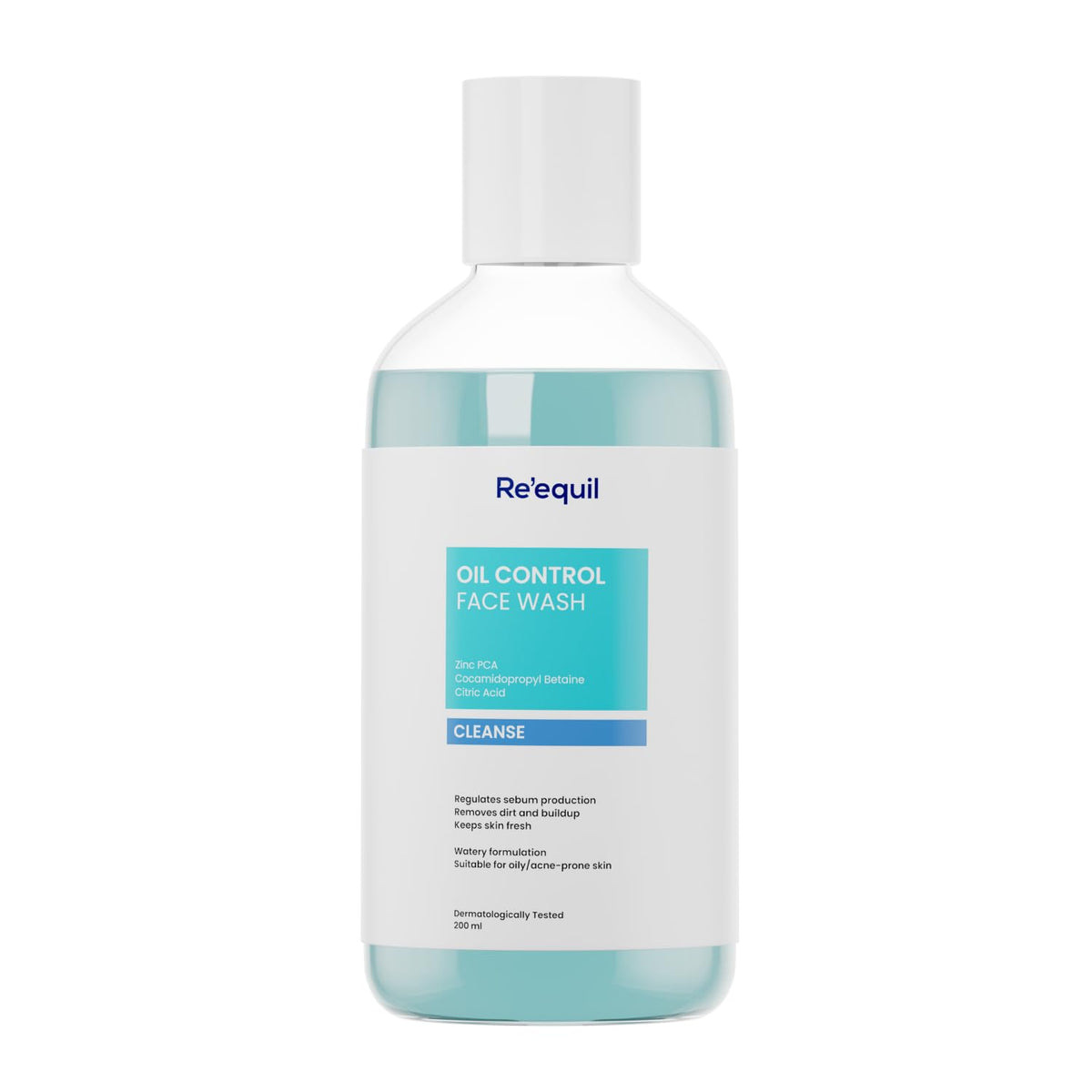 Re'equil Oil Control & Anti Acne Face Wash | Grocsy