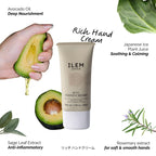 ILEM JAPAN Rich Hand Cream For Men & Women | Grocsy