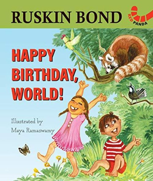 Ruskin Bond Happy Birthday, World! | Grocsy
