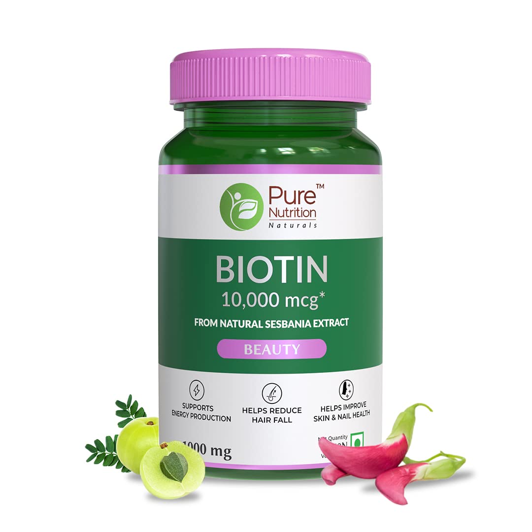 Pure Nutrition Biotin Plus Tablets | Grocsy
