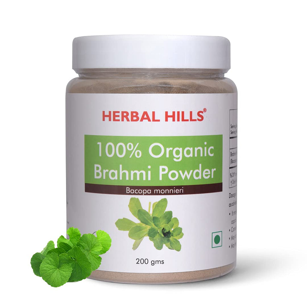 Herbal Hills Ayurveda Brahmi Powder | Grocsy