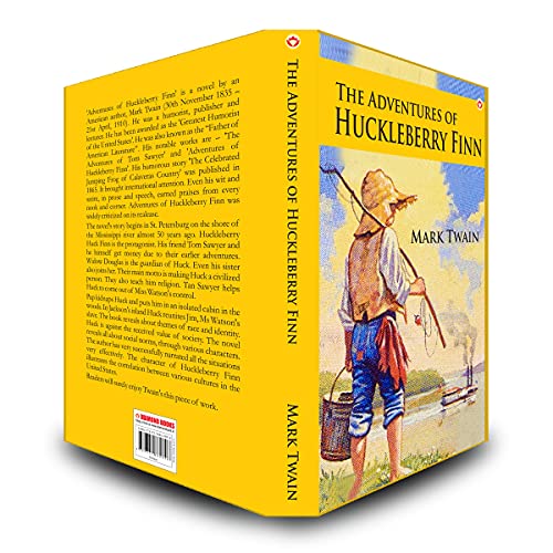 The Adventures of Huckleberry Finn by Mark Twain | Grocsy