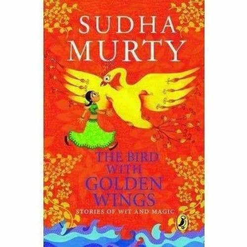 The Bird with Golden Wings: Stories of Wit and Magic | Grocsy