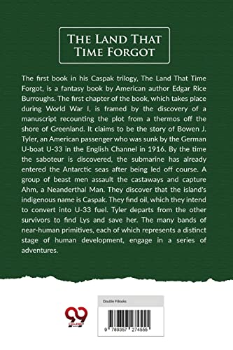 The Land That Time Forgot by Burroughs, Edgar Rice | Grocsy