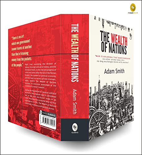 The Wealth of Nations by Adam Smith | Grocsy