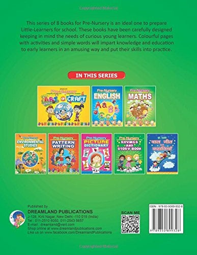 Dreamland Pre-Nursery Rhymes & Story Book - English | Grocsy