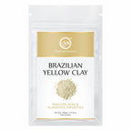 Nuerma Science Brazilian Yellow Clay | Reduces Acne & Eliminates Impurities | Grocsy