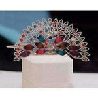 Peacock Hair Band / Hair Clip | Grocsy
