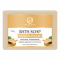 Nuerma Science Sandalwood Bath Soap | Spotless, Ageless & Acne-Free Skin | Grocsy