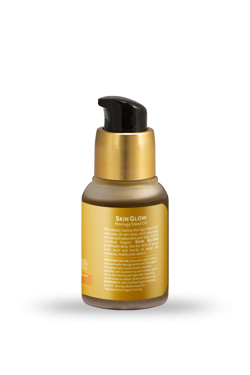Organic India Kure Skin Glow Moringa Seed Oil | Grocsy