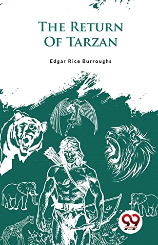 The Return Of Tarzan by Edgar Rice Burroughs | Grocsy