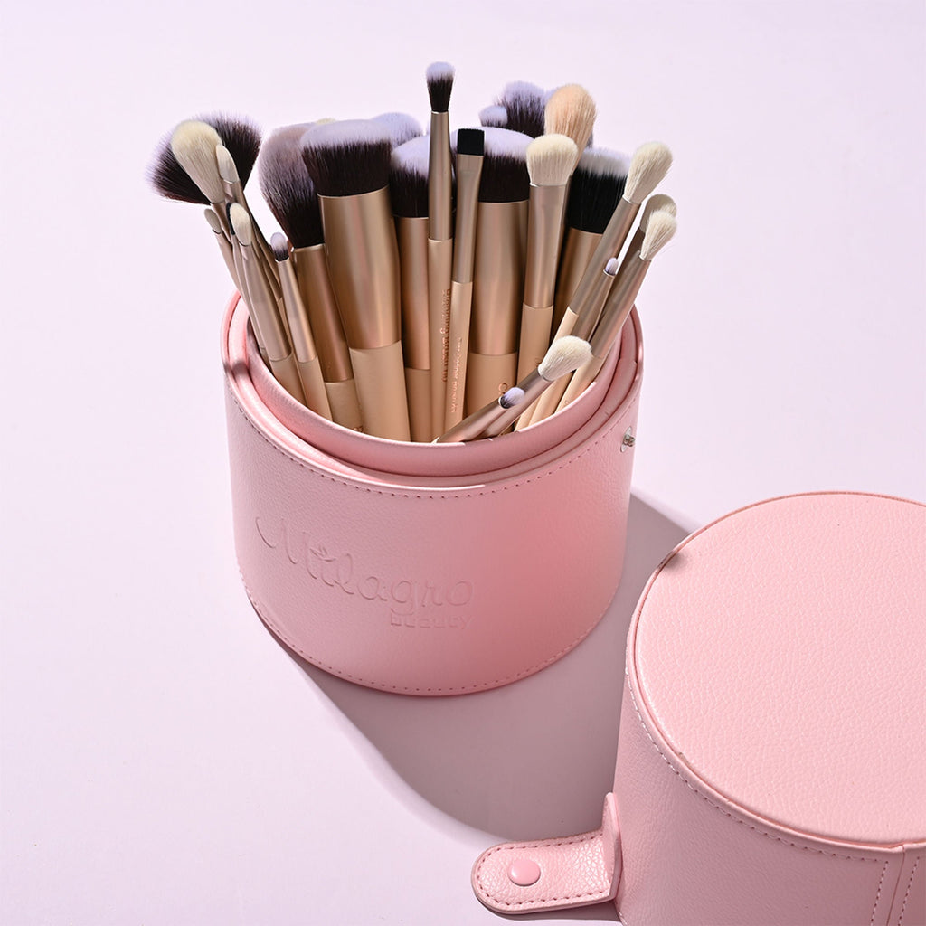 Milagro Beauty All You Need Makeup Brush Collection (Set Of 30 ) | Grocsy