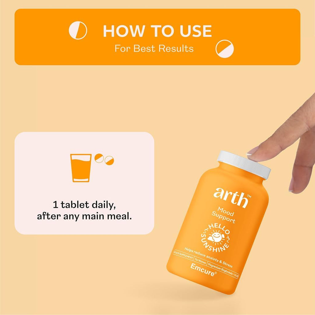 Arth Mood Support Tablets | Grocsy