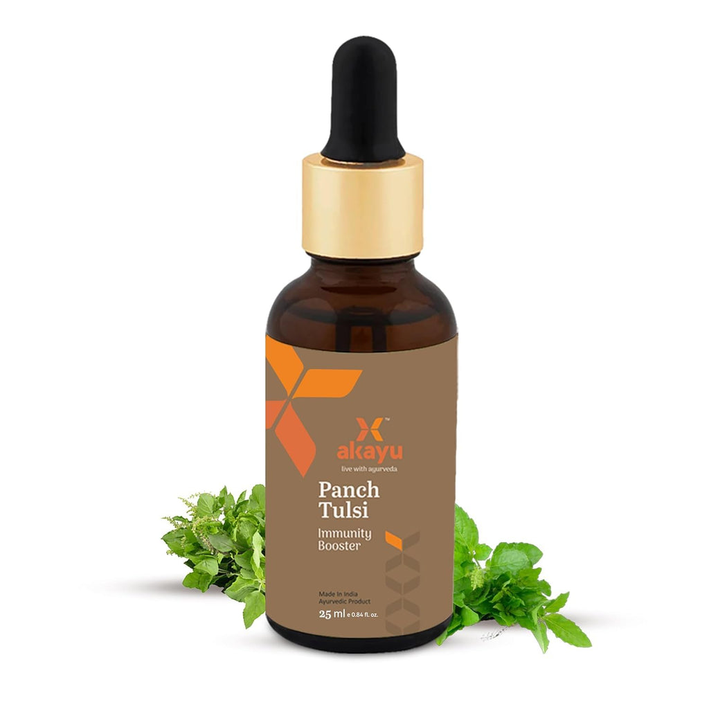 Ashpveda Panch Tulsi Oil | Grocsy