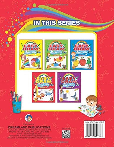 Dreamland Easy Draw ...Step by Step Book 4 | Grocsy