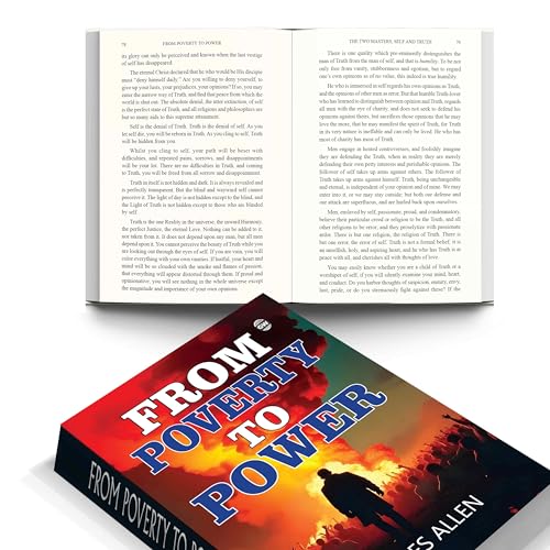 From Poverty to Power by James Allen | Grocsy