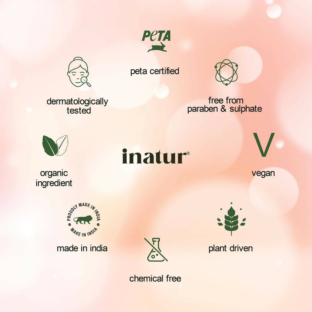 Inatur Lip and Cheek Tint Cool Fushia | Grocsy