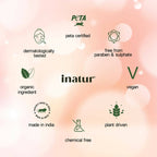 Inatur Lip and Cheek Tint Cool Fushia | Grocsy