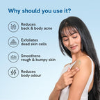 BeBodywise 1% Salicylic Acid Body Wash and 10% Niacinamide Body Lotion | Grocsy