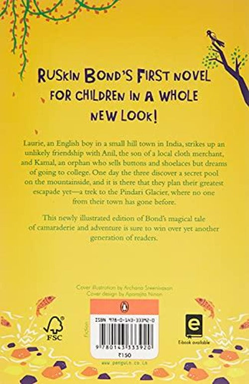 Ruskin Bond The Hidden Pool | Grocsy
