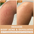 mCaffeine De-Tan & Exfoliating Body Washes | Grocsy
