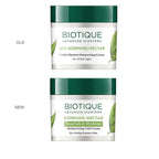 Biotique Advanced Ayurveda Bio Morning Nectar Visibly Flawless Moisturizing Cream | Grocsy