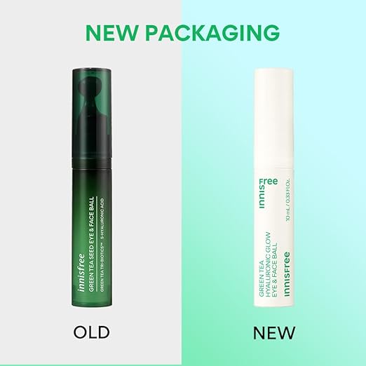 Innisfree Green Tea Seed Eye And Face Ball | Grocsy