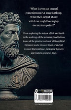 Meditations by Marcus Aurelius | Ancient Wisdom on Purpose, Calm & Personal Growth | Philosophy, Stoicism & Self-Mastery | A Stoic Classic for Mental Strength & Inner Clarity | Wisdom for Modern Living | Original Premium Paperback Edition | Best Seller | Grocsy