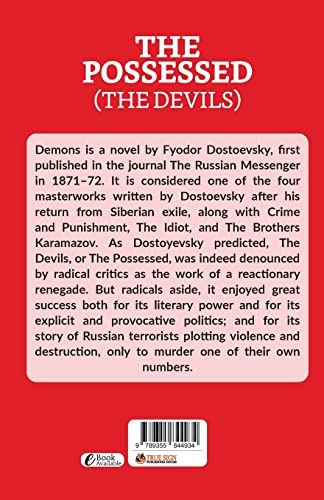 The Possessed by Fyodor Dostoevsky | Grocsy