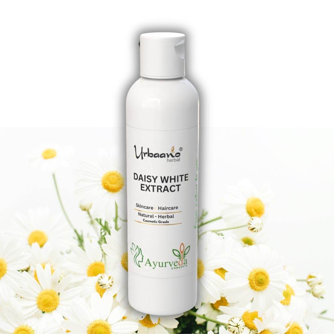 Urbaano Herbal Daisy Flower Extract Natural For Skin Care Products | Grocsy