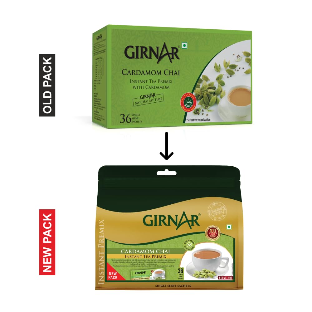 Girnar Cardamom Chai | Grocsy