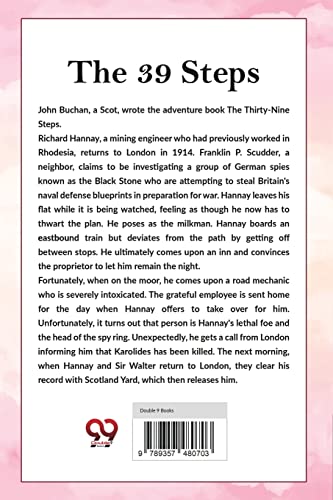 The Thirty-Nine Steps by John Buchan | Grocsy