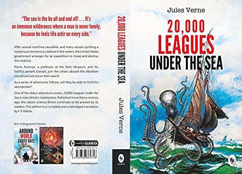 20,000 Leagues Under The Sea by Jules Verne | Grocsy