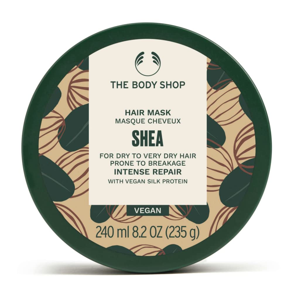 The Body Shop Shea Butter Richly Replenishing Hair Mask | Grocsy