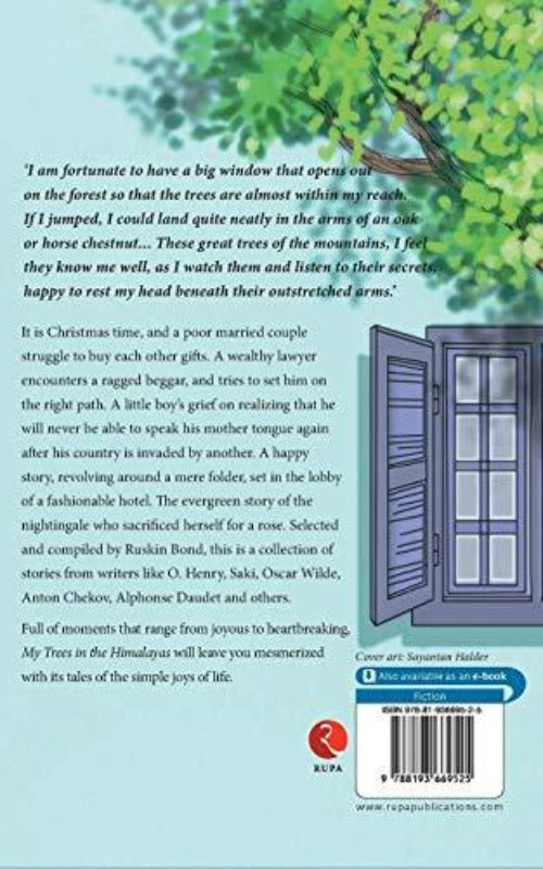 Ruskin Bond My Trees in the Himalayas: Selected & Compiled | Grocsy