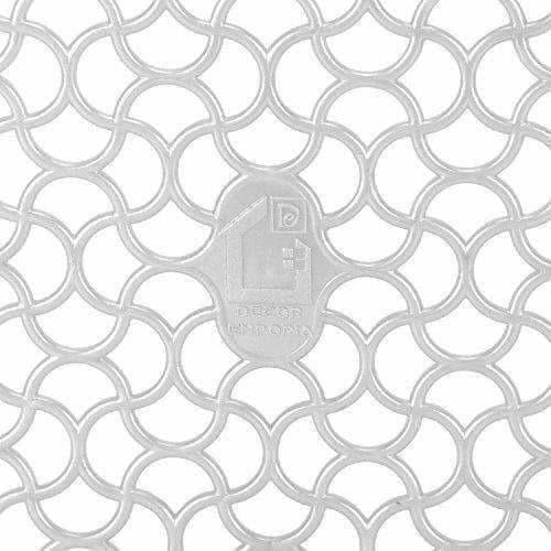 Plastic Anti-Slip Fridge Drawer Mat - Set of 6 | Grocsy