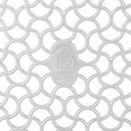 Plastic Anti-Slip Fridge Drawer Mat - Set of 6 | Grocsy