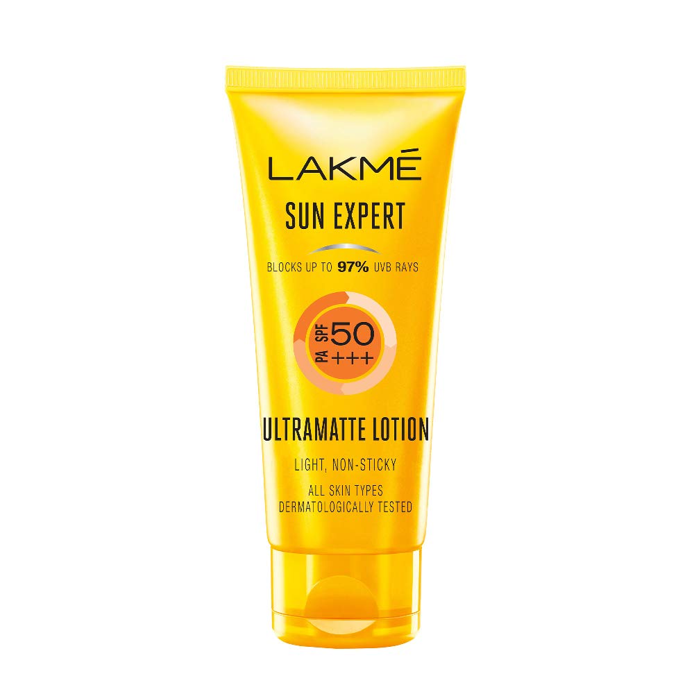 Lakme Sun Expert SPF 50 PA Fairness UV Sunscreen Lotion | Grocsy