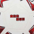 Cosco Roma Foot Ball, Size 5 (White/Red) | Grocsy
