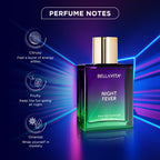 Bella Vita Organic Night Fever Eau de Perfume | Grocsy