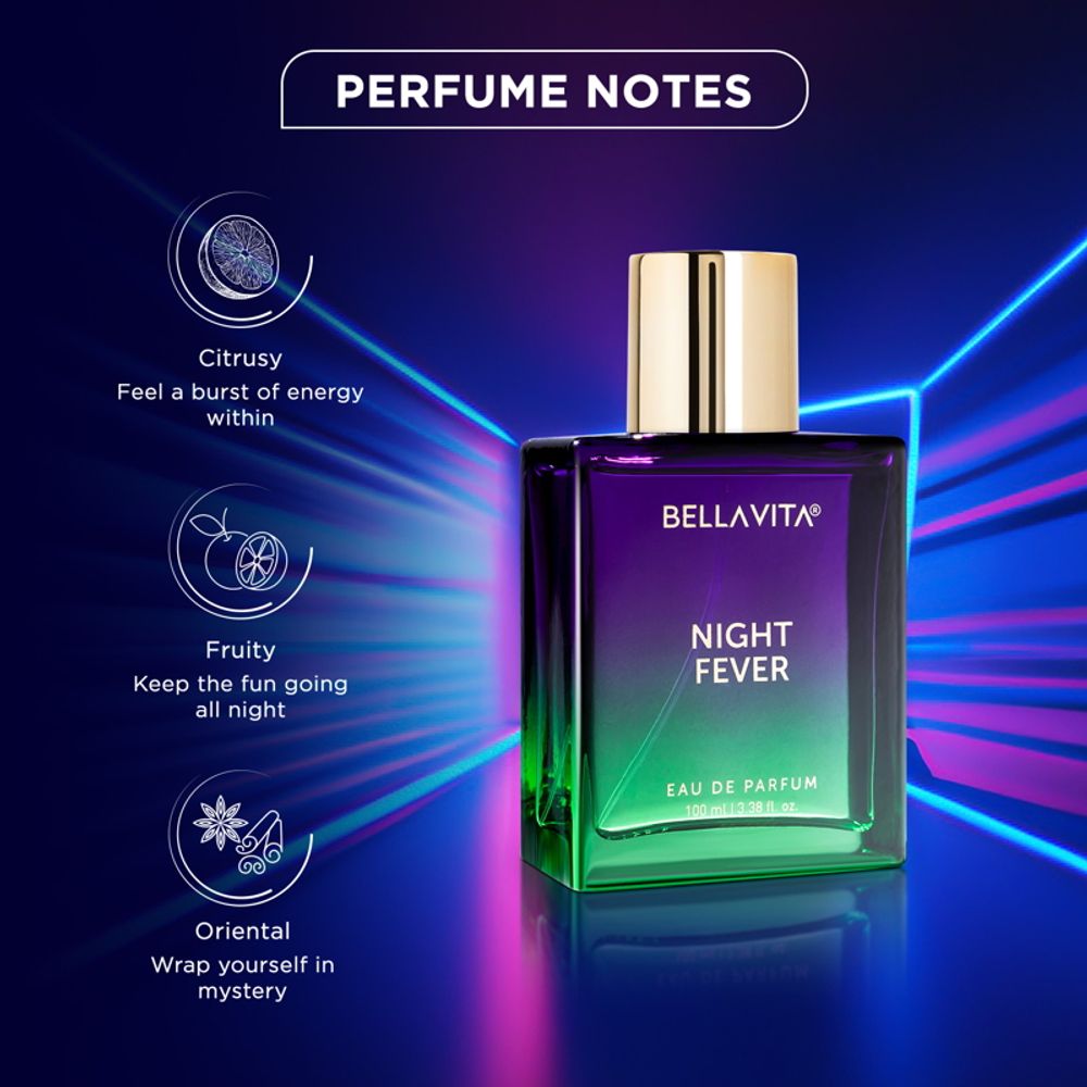 Bella Vita Organic Night Fever Eau de Perfume | Grocsy